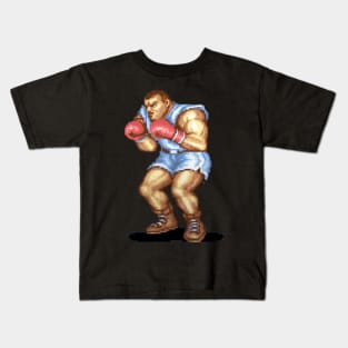 Street Fighter - Balrog Kids T-Shirt